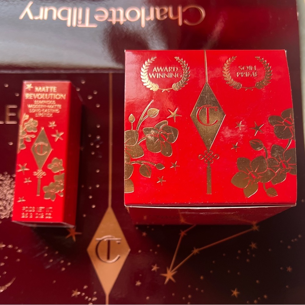 Lunar New Year Matte Revolution Lipstick+ Magic Cream 50ml by Charlotte Tilbury